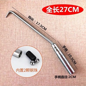 Stainless Steel Rebar <b>Hooks</b> Professional Grade Polished Surface For Tying Rebars Linyi Origin - Product Image 2
