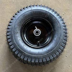 <span class=keywords><strong>Roue</strong></span> pneumatique de brouette 13 14 <span class=keywords><strong>15</strong></span> 16 <span class=keywords><strong>pouces</strong></span> pour mini tracteur agricole <span class=keywords><strong>5</strong></span>.00-6 <span class=keywords><strong>Roue</strong></span> en caoutchouc pour chariot de jardin - Product Image 2
