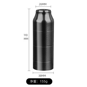 Accessoire de cyclisme durable de haute qualité, repose-pieds arrière universels de style fusée creux pour <span class=keywords><strong>VTT</strong></span> - Product Image 5