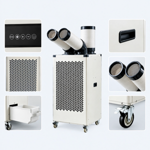 Corée du Sud : <span class=keywords><strong>Climatiseur</strong></span> portable industriel le plus vendu, refroidisseur et chauffage d'air, <span class=keywords><strong>climatiseur</strong></span> mobile - Product Image 1