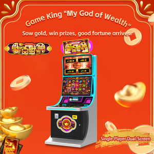 Venta Directa de Fábrica: Máquina de Juego Arcade de Doble Pantalla para 1 Jugador, Operada con Monedas, Tragamonedas, Máquina de Slots con Redención de Boletos - Product Image 3