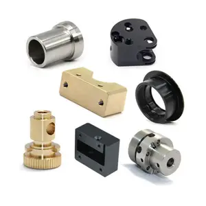 Customized Non-Standard Cheap CNC Stainless Steel Milling Machining Aluminium Brass Metal Parts Precision Turned Components