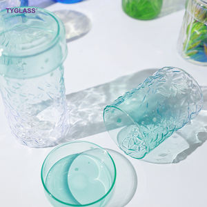 برطمان شمع مزخرف صديق للبيئة مخصص لون أسود وأبيض وبني فارغ مع صندوق هدايا - Product Image 5