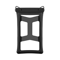 Sac étanche pour téléphone, pour la natation, la plage, la douche, les voyages, IPX8, coussin d'air, antichoc, écran tactile, grande taille, pochette étanche, sangle de poignet