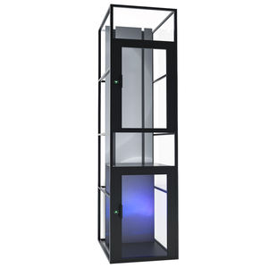 <span class=keywords><strong>Ascenseur</strong></span> domestique pour villa moderne avec une capacité de 400 kg et un fonctionnement fluide, adapté aux ascenseurs de 2 à 6 étages - Product Image 2