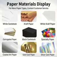 Boîte en carton pliable personnalisée pour cartes, bijoux, nail art, emballage cadeau