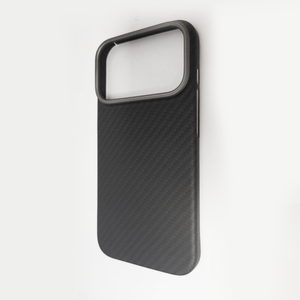Coque de téléphone à couverture complète ultra-mince texturée en fibre de carbone pour iPhone 17 <span class=keywords><strong>Pro</strong></span>/<span class=keywords><strong>pro</strong></span> Max avec coques de téléphone portable magnétiques en fibre de carbone - Product Image 4