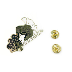 Broche esmaltado de imitación de Reina Horsewoman, insignia de Metal femenina independiente feminista, mochila para novias, ropa, insignia de tela, Pin - Product Image 6