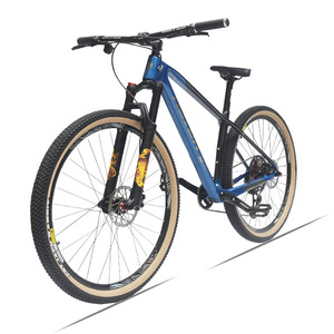 Bicicleta de Montaña HULDABIKE Cavalry de 29 Pulgadas, Fibra de Carbono, Shimano 12 Velocidades, Cuadro Rígido, Cables Internos Completos - Product Image 5