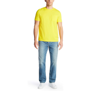 High Quality Solid <b>T</b> <b>Shirts</b> Custom Logo Crew Neck 100 Percent Cotton Slim Fit White and <b>Black</b> Striped <b>T</b> <b>Shirt</b> Mens - Product Image 5