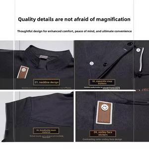 Vêtements <span class=keywords><strong>de</strong></span> cuisine professionnels conçus pour une utilisation intensive et un <span class=keywords><strong>nettoyage</strong></span> facile - Product Image 5