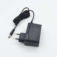 Adaptor AC DC lampu meja 9V 2A, adaptor daya CCTV LED 12V 2A, catu daya jam Digital 5V 3A 4A 24V 1A sistem kecantikan