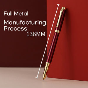 कस्टम लोगो उपहार बॉक्स के साथ कस्टम लोगो उपहार बॉक्स के साथ धातु पेन डिजाइन 0.5 मिमी nb <span class=keywords><strong>f</strong></span> प्रकार अन्य धातुओं की टिप - Product Image 3