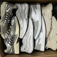 S04 Chaussures d'occasion de qualité supérieure pour hommes, baskets de marques internationales, chaussures de sport de seconde main pour la vente en gros en balles