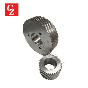 Motor Gear Set 36751659 36751659-1 36751659-0 Drive Shaft Gearwheel for Ingersoll Rand <b>Industrial</b> <b>Compressor</b> Parts - Product Image 4