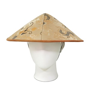 Sombrero Cónico Bordado con Dragón Chino, Estilo Tradicional Asiático para Fiestas y Eventos Culturales - Product Image 4