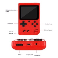 Console de jeu rétro miniature préprogrammée avec 500 jeux classiques 8 bits, écran couleur 3,0 pouces, lecteur de poche portable, connexion TV, 2 joueurs