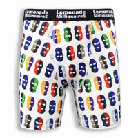 Proveedor de Ropa Interior Masculina Personalizada al por Mayor OEM, Bóxers para Hombre de Talla Grande, Transpirables, con Banda Elástica, Estampados, de Pierna Corta