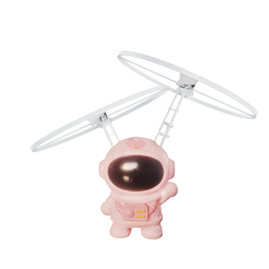 Juguete de Robot volador MILI, bola giratoria de inducción, juguete de astronauta para niños con Control remoto de energía, novedad, juguete volador de mordaza - Product Image 3