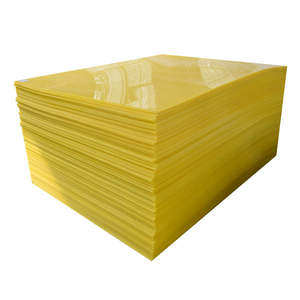 Mật độ cao HDPE 500 cứng nhắc tấm PE trong màu vàng trắng xanh-Ngân Sách thân thiện với tấm nhựa <span class=keywords><strong>polyethylene</strong></span> từ nhà cung cấp đáng tin cậy - Product Image 3