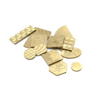 New loại tấm đồng bóng mắt cách nhấn mỹ phẩm đúc công cụ biểu tượng tùy chỉnh bóng mắt Báo Chí công cụ - Product Image 3