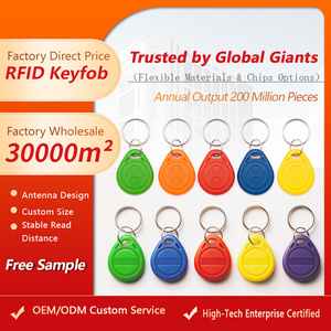 Chaveiro <span class=keywords><strong>RFID</strong></span> regravável impermeável chip eletrônico chaveiro personalizado Nfc porta chave <span class=keywords><strong>tag</strong></span> chaveiros - Product Image 2