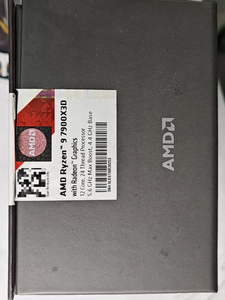 ทรงพลังสำหรับเดสก์ท็อป 9 7900X3D สำหรับเล่นเกม พร้อมเทคโนโลยี 3D V-Cache CPU ซ็อกเก็ต AM4 สินค้าใหม่ - Product Image 3