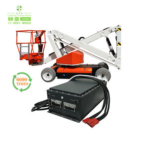 充電式バッテリーセル3000 + サイクル24V 48V LiFePo4リチウムイオン電池システムAGVバッテリーパック400Ah 500Ah 600Ah - Product Image 1