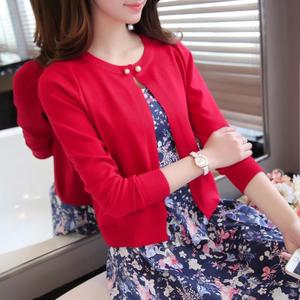 Cárdigan de Mujer 2022 Suéteres de Otoño Ropa para Dama Colores Dulces Tops de Punto - Product Image 4