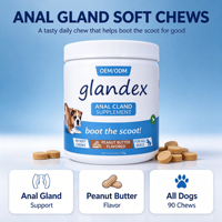 Suppléments de qualité supérieure pour animaux de compagnie en gros, pour chiens et chats, pour augmenter l'appétit, saveur foie, écologiques