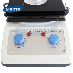Agitador Magnético con Placa Calefactora de 20 Litros, Analógico, con Certificación CE, de Bajo Costo, Equipo de Calentamiento para Laboratorio - Product Image 2