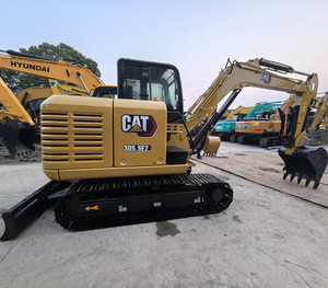 รถขุดมือสอง CAT 305.5E2 ราคาถูก รถขุดขนาดเล็ก 5.5 ตัน รถขุด Caterpillar 305.5E2 มือสอง พร้อมส่ง - Product Image 3