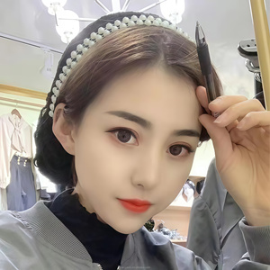 ผ้าคลุมศีรษะมุสลิม YASEEN รุ่นใหม่สำหรับฤดูร้อน ผ้าพันคอ หมวก ผ้าโพกหัว ดีไซน์ทันสมัย ประดับมุกและพู่ห้อย ระบายอากาศได้ดี ผลิตจากไนลอนที่เป็นมิตรต่อสิ่งแวดล้อม - Product Image 6