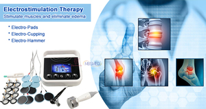 Almohadilla de electrodos Alivio del dolor <span class=keywords><strong>muscular</strong></span> eléctrico Smart Ems Estimulador <span class=keywords><strong>muscular</strong></span> Tens Máquina de electroestimulación - Product Image 2