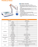Medidor de EC Digital de Sobremesa PH200E, Analizador de Calidad del Agua con Compensación Automática de Temperatura, Uso Industrial y de Laboratorio, Plástico, OEM