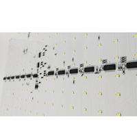 Panneau LED de contrôle de segment P20A suspendu, étanche, haute luminosité, RGB pour boîtes lumineuses publicitaires dynamiques en commerce de détail
