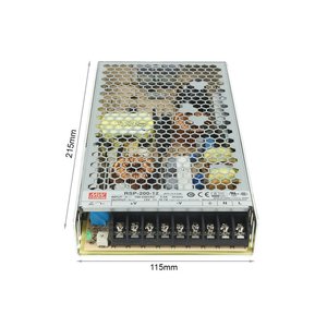 หมายถึงดี CV 200W 16.7A RSP-200-12 AC 220V ไป DC 12V หม้อแปลงแหล่งจ่ายไฟสำหรับ fanless ไฟ LED 16.7A บอร์ดแปลง AC DC - Product Image 1