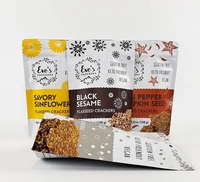 Sachet Doypack refermable en Mylar de qualité alimentaire pour l'emballage des amandes, des noix de macadamia et des noix - Impression par héliogravure - Vente en gros