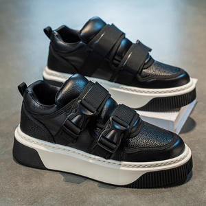 รองเท้าผ้าใบผู้ชายทรงหนา สไตล์ฮ่องกง ระบายอากาศได้ดี รุ่นฮิต ปี 2026 ฤดูใบไม้ผลิ/ฤดูร้อน เหมาะสำหรับเล่นสเก็ต  ขายดีในไลฟ์สด - Product Image 2