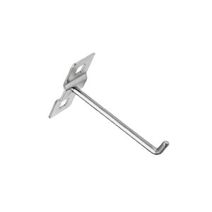 Đa chức năng <span class=keywords><strong>Pegboard</strong></span> lỗ vuông tấm đục lỗ công cụ hiển thị móc nhựa Hộp Treo ngắn mảnh dma47 - Product Image 2