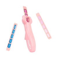 Ensemble de manucure en plastique pour enfants, vernis à ongles, jouets imprimés pour filles, beauté et mode