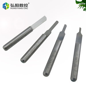 HYCNC 3.175mm Single Flute <strong>End</strong> <strong>Mill</strong>, High-Speed CNC Carving Tool for Acrylic, PVC, MDF &amp; Advertising &amp; DIY Projects - Product Image 6