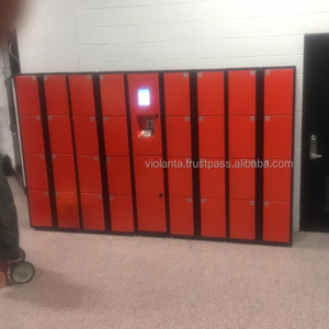 <span class=keywords><strong>4</strong></span> <span class=keywords><strong>Tier</strong></span> mã pin truy cập khóa điện tử với đồng xu và hóa đơn chấp nhận, hệ thống khóa điện tử để bán - Product Image 4