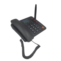 Fabrieksprijs 4G Vaste Draadloze Telefoon Met 2 Simkaarten En Fwp Telefoonboek Draadloze Telefoon Met Fm Radio Wekkerfunctie