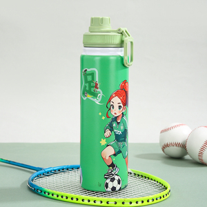 กระติกน้ำสแตนเลส 304 ขนาด 24 ออนซ์ กระติกน้ำสำหรับปีนเขา กระติกน้ำกีฬาแบบพกพา <span class=keywords><strong>ขวด</strong></span>สุญญากาศเก็บความร้อน 6-12 ชั่วโมง - Product Image 4