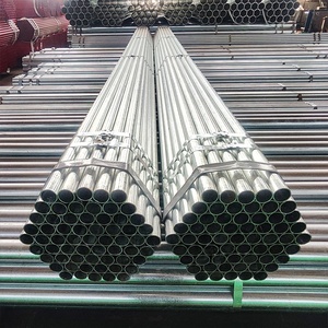 <span class=keywords><strong>Tubes</strong></span> ronds en acier de tuyau creux galvanisé plongé chaud de fer pour des tentes de <span class=keywords><strong>safari</strong></span> - Product Image 3