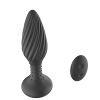 Plug Anal étanche sans fil pour massage de la Prostate, avec télécommande, 10 Vibrations