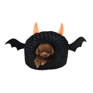 Petstar-Cueva de lujo para mascotas, cueva peluda para Halloween, gato, perro, nueva - Product Image 1