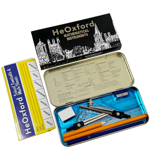 Nhà Máy Bán Buôn Sắt Hộp 13Pcs Hình Học Thiết Lập Oxford Toán Học - Product Image 5