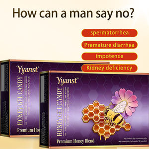 แคปซูลผสมน้ำผึ้งคุณภาพสูง OEM/ODM เพิ่มพลังชาย บรรเทาความเครียด ฟื้นฟูสมรรถภาพทางเพศชาย สำหรับผู้ใหญ่-60/120 เม็ด - Product Image 2